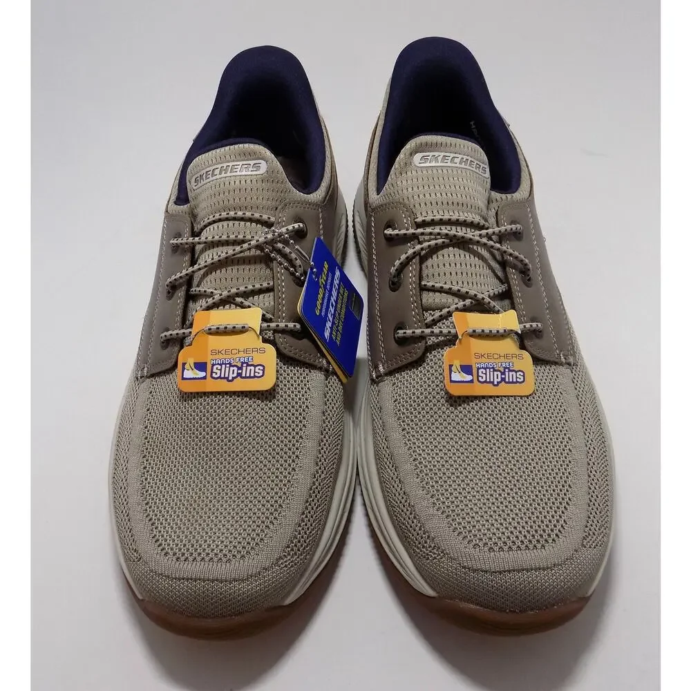 Skechers Men's Meroe Alden Loafer Wide Fit- Size 11